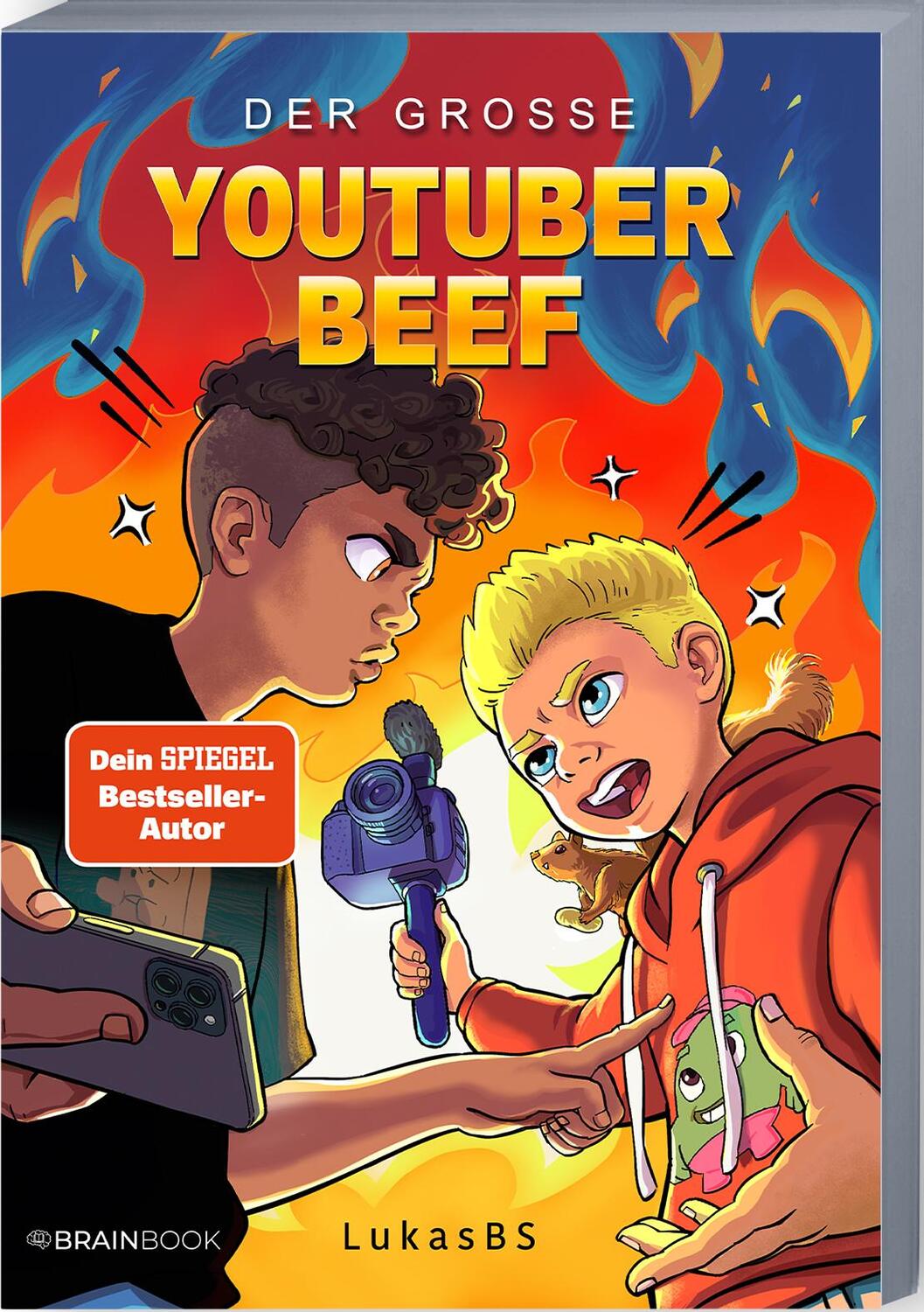 Cover: 9783968902074 | Der große YouTuber-Beef | LukasBS | Taschenbuch | 272 S. | Deutsch