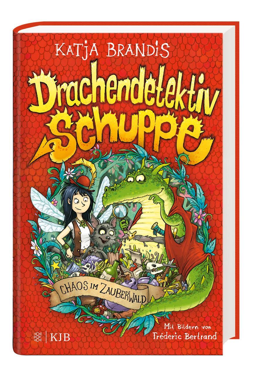 Bild: 9783737342537 | Drachendetektiv Schuppe - Chaos im Zauberwald | Katja Brandis | Buch
