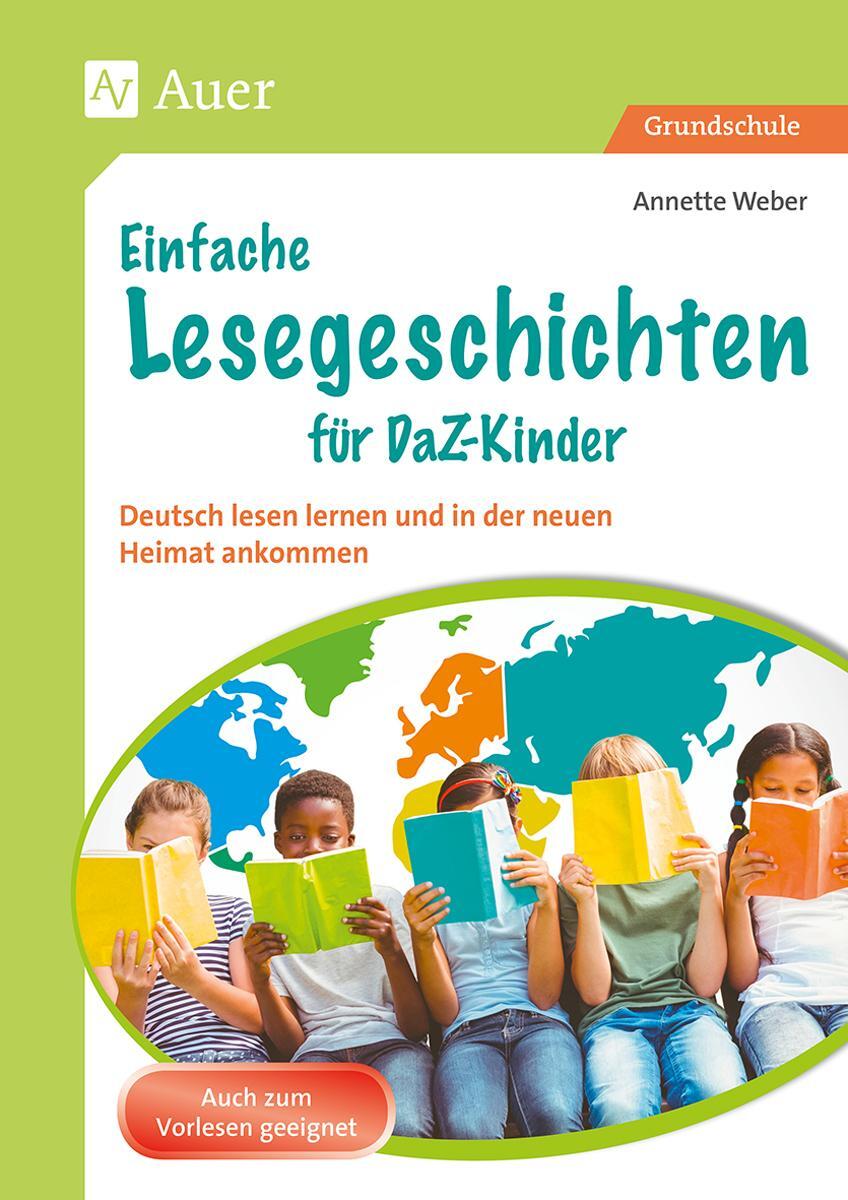 Cover: 9783403078593 | Einfache Lesegeschichten für DaZ-Kinder | Annette Weber | Broschüre