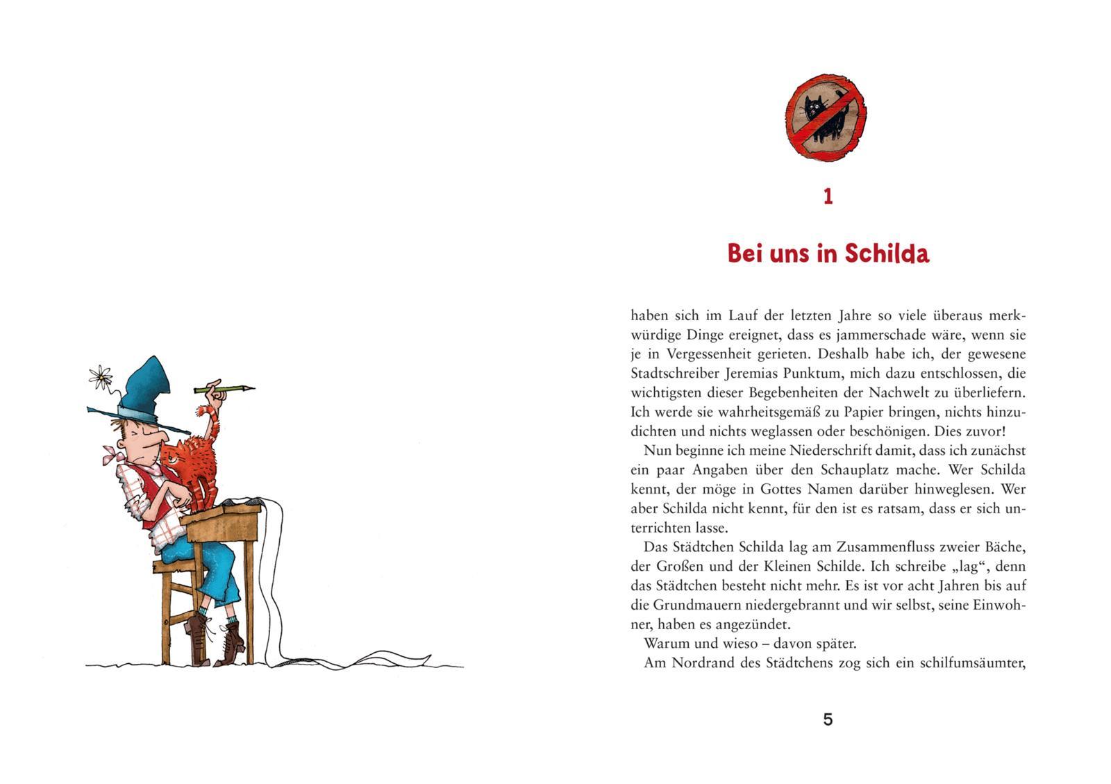 Bild: 9783522185509 | Bei uns in Schilda | Kinderbuch-Klassiker mit neuen Illustrationen