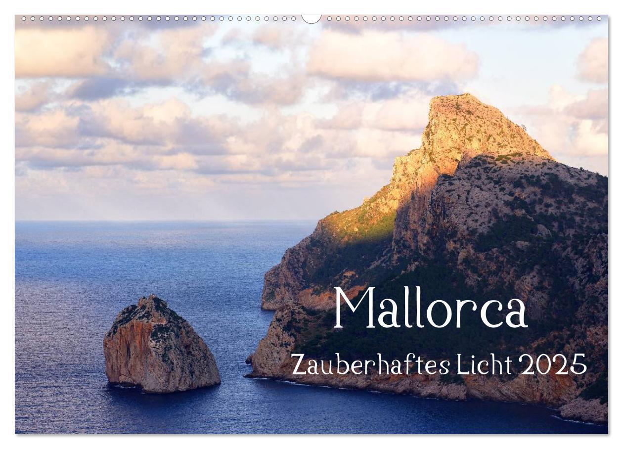 Cover: 9783435678204 | Mallorca Zauberhaftes Licht (Wandkalender 2025 DIN A2 quer),...