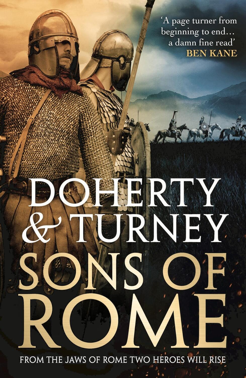 Cover: 9781800242029 | Sons of Rome | Simon Turney (u. a.) | Taschenbuch | Rise of Emperors