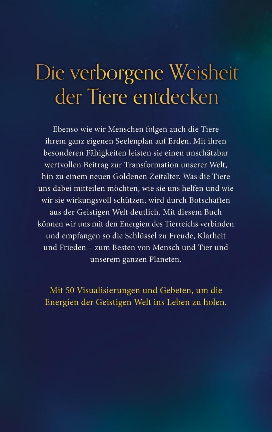 Bild: 9783778775288 | Die Botschaft der Tiere | Diana Cooper | Buch | 320 S. | Deutsch