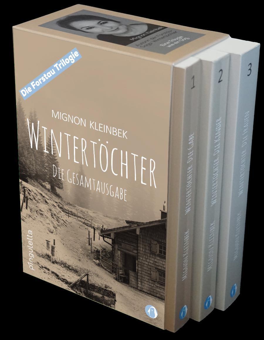 Cover: 9783948063214 | Wintertöchter Trilogie | Die Gesamtausgabe im exklusiven Schuber