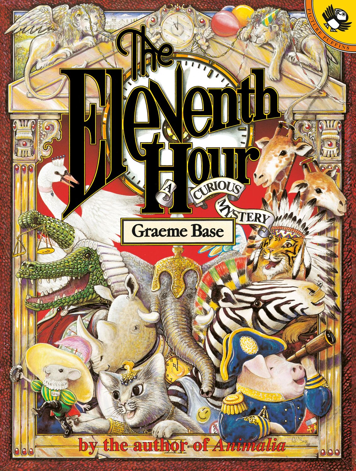 Cover: 9780140561609 | The Eleventh Hour: A Curious Mystery | Graeme Base | Taschenbuch