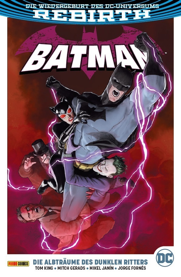 Cover: 9783741624506 | Batman (2. Serie). Bd.10 | Tom King (u. a.) | Taschenbuch | 172 S.