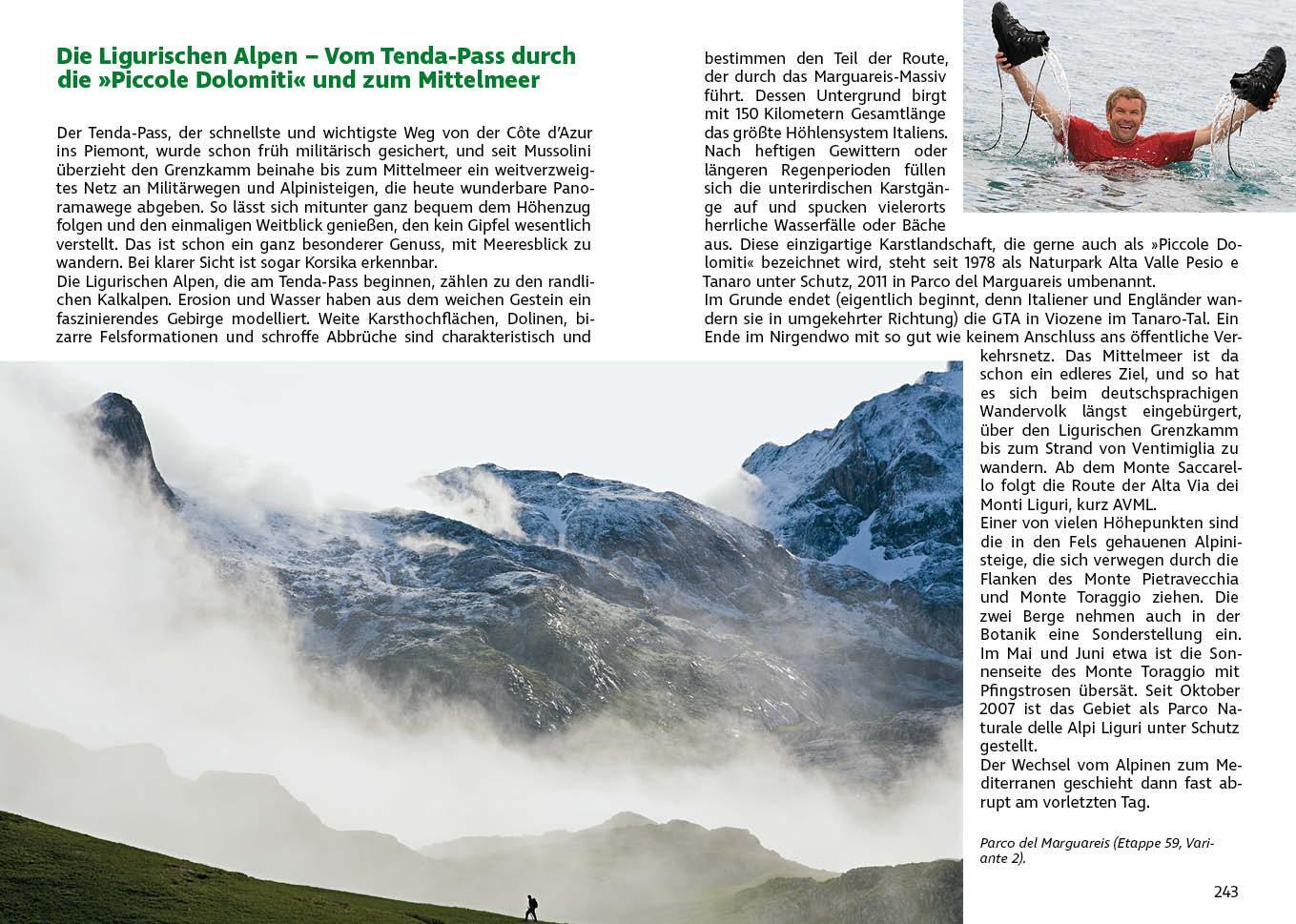 Bild: 9783763344024 | GTA - Grande Traversata delle Alpi | Iris Kürschner (u. a.) | Buch