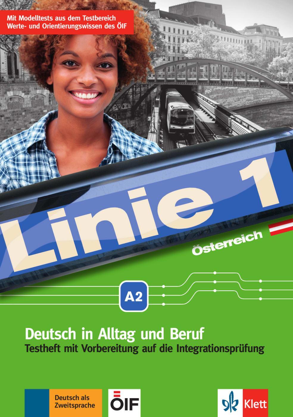 Cover: 9783126071529 | Linie 1 Österreich A2. Testheft Prüfungsvorbereitung und Audio-CD