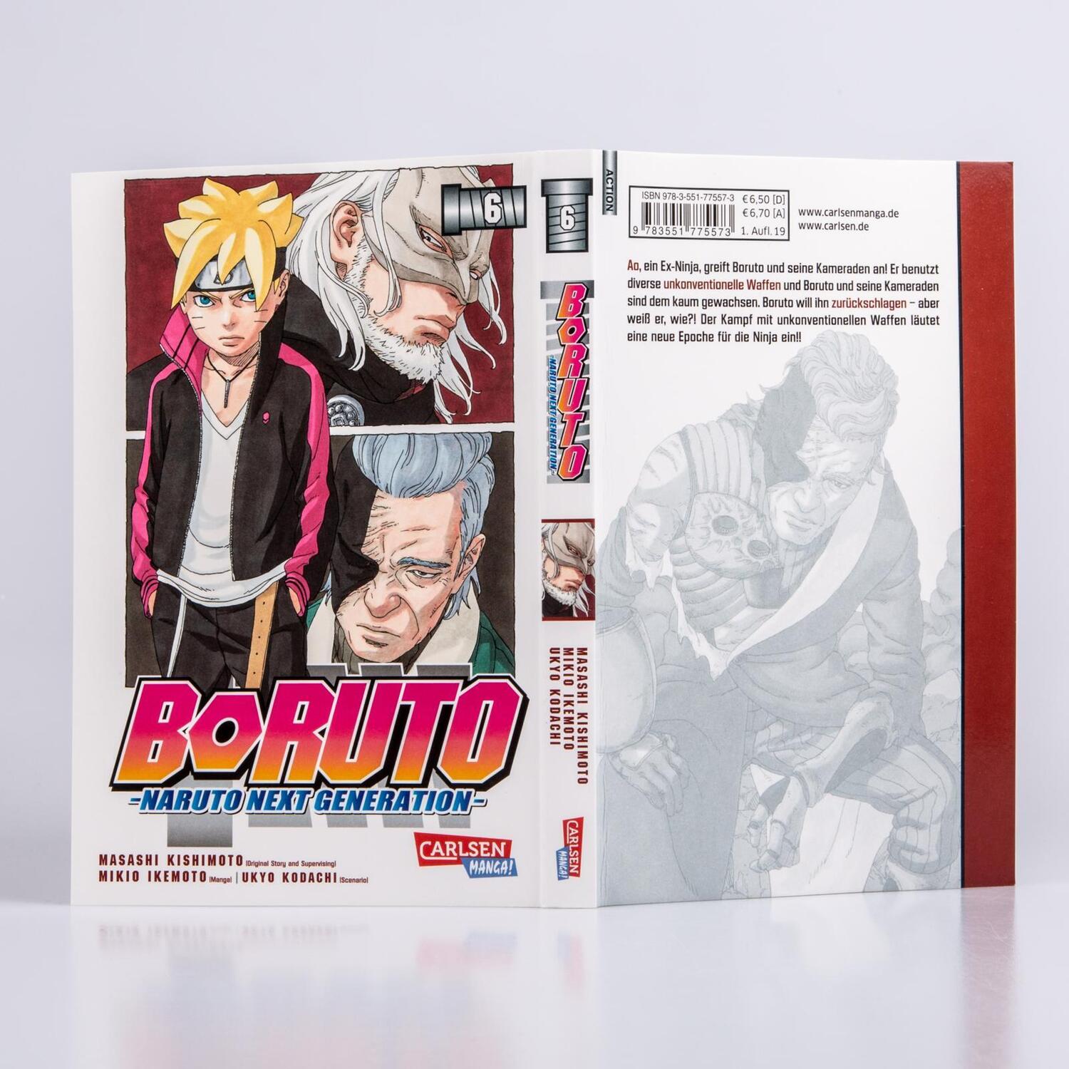 Bild: 9783551775573 | Boruto - Naruto the next Generation 6 | Masashi Kishimoto (u. a.)