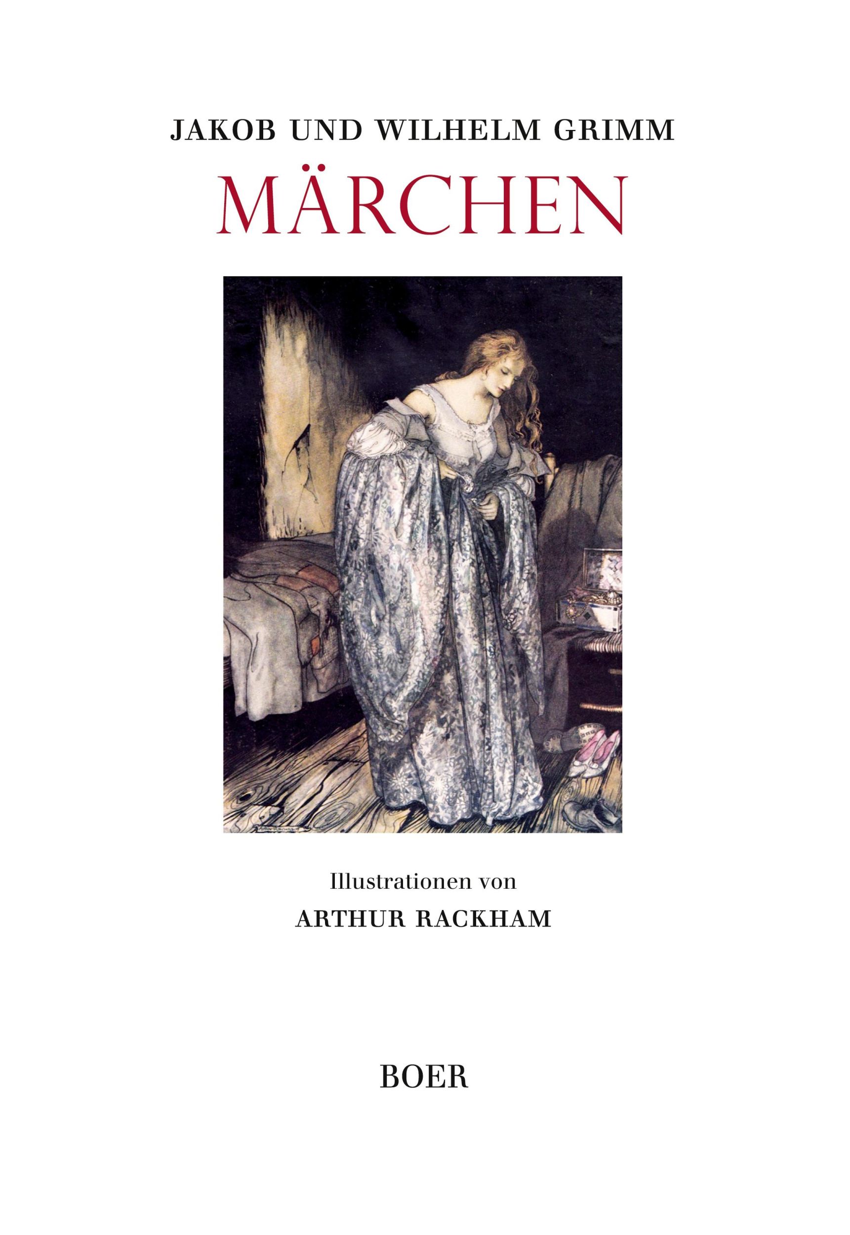 Cover: 9783966621984 | Märchen | Illustrationen von Arthur Rackham | Jakob und Wilhelm Grimm