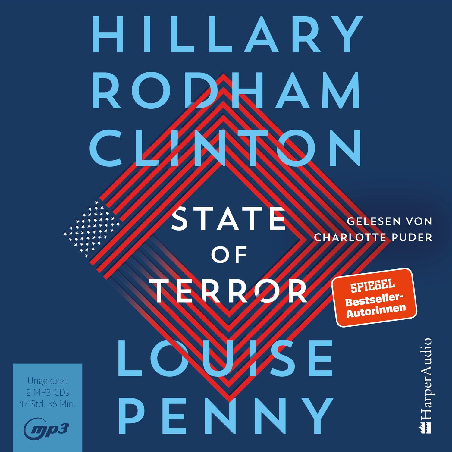 Cover: 9783749903276 | State of Terror (ungekürzt) | Thriller | Clinton (u. a.) | Audio-CD