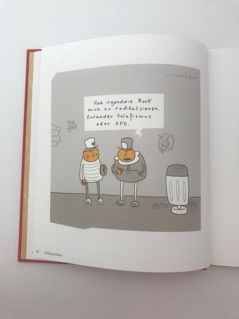 Bild: 9783830335078 | Cartoons gegen rechts | Denis Metz | Buch | Deutsch | 2018