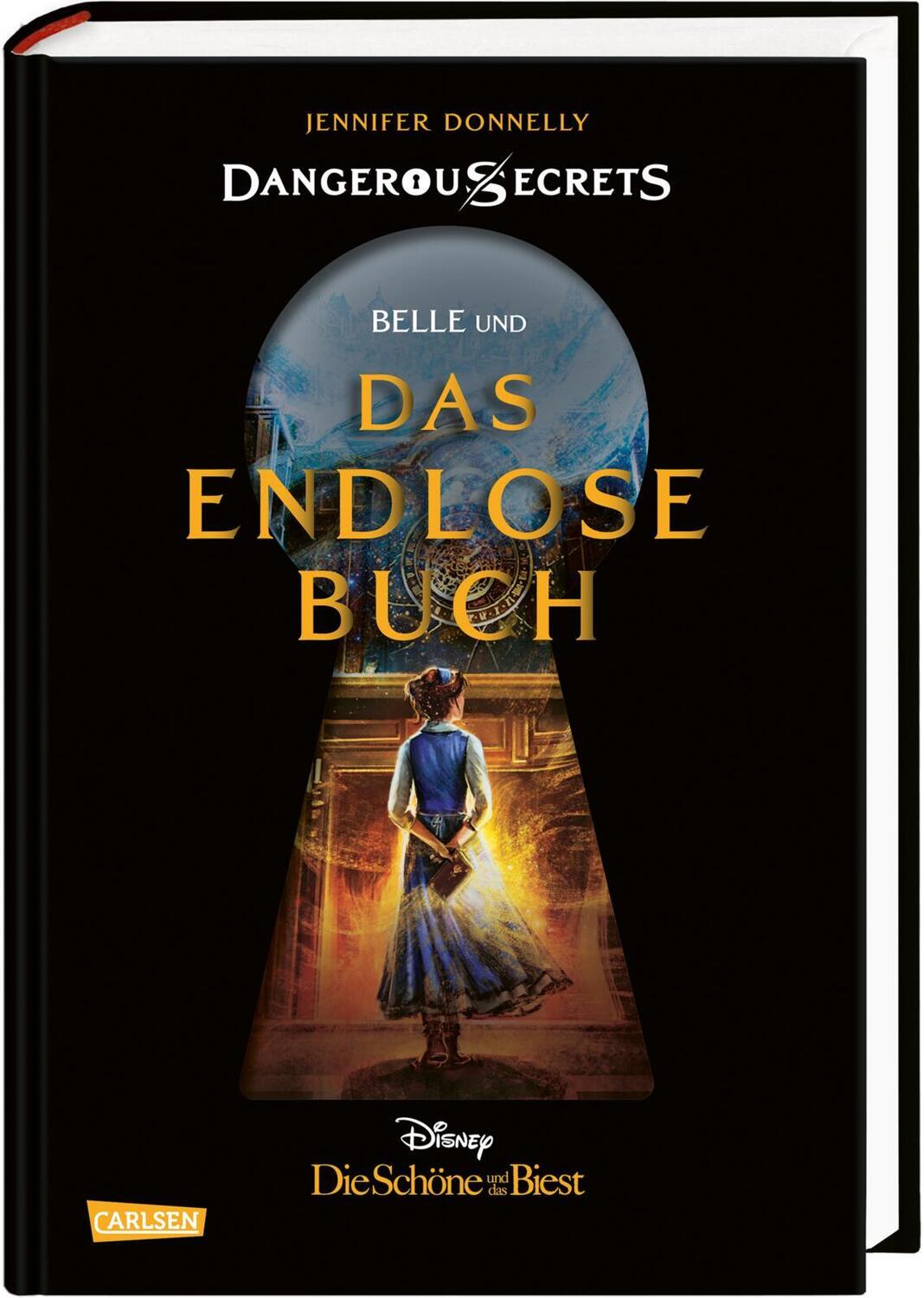 Cover: 9783551280640 | Disney - Dangerous Secrets 2: Belle und DAS ENDLOSE BUCH (Die...