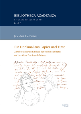 Cover: 9783956507397 | Ein Denkmal aus Papier und Tinte | Jule Ana Herrmann | Taschenbuch