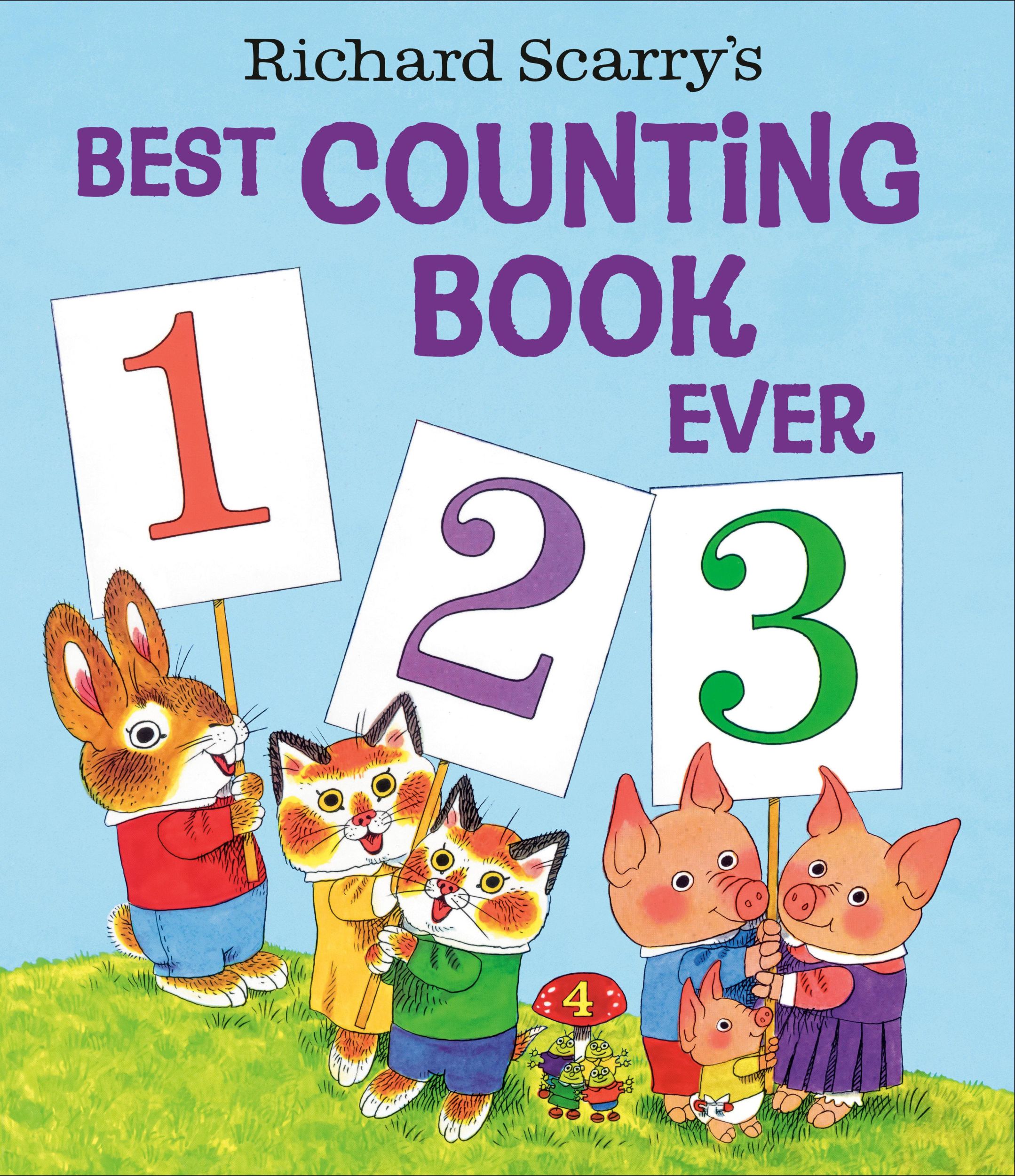 Cover: 9780593813638 | Richard Scarry's Best Counting Book Ever | Richard Scarry | Buch