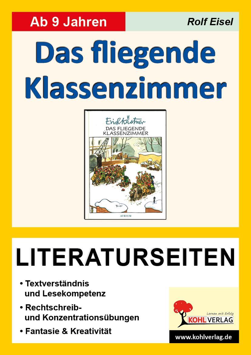 Cover: 9783866321557 | Das fliegende Klassenzimmer / Literaturseiten | Broschüre | 52 S.