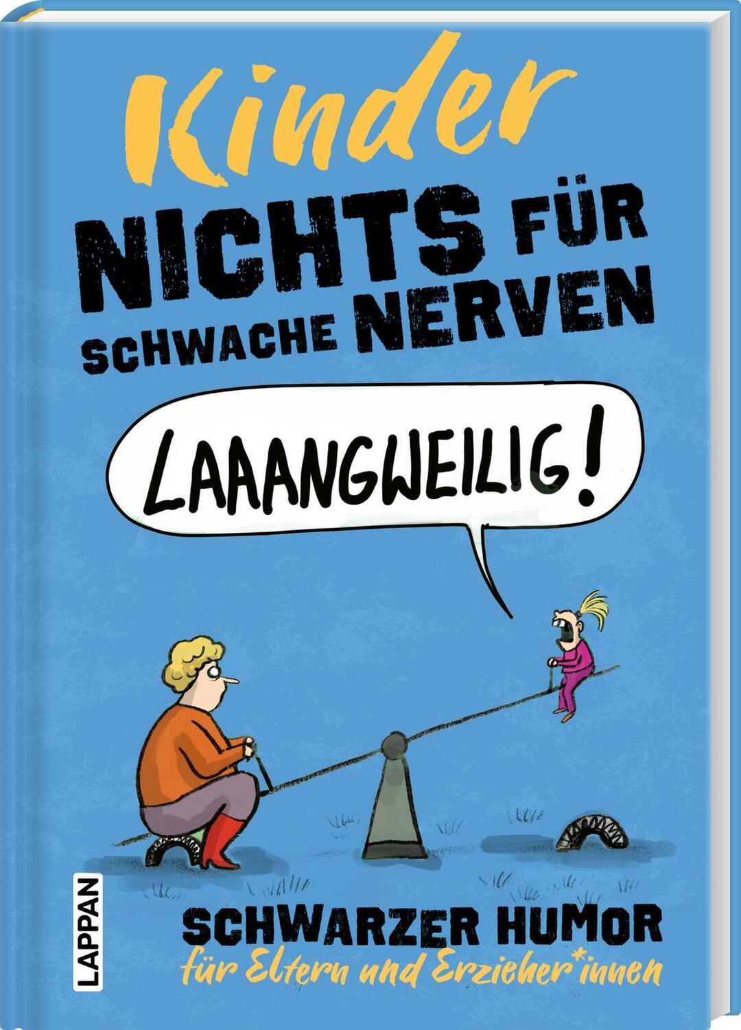 Cover: 9783830364221 | Nichts für schwache Nerven - Kinder! | Michael Holtschulte (u. a.)