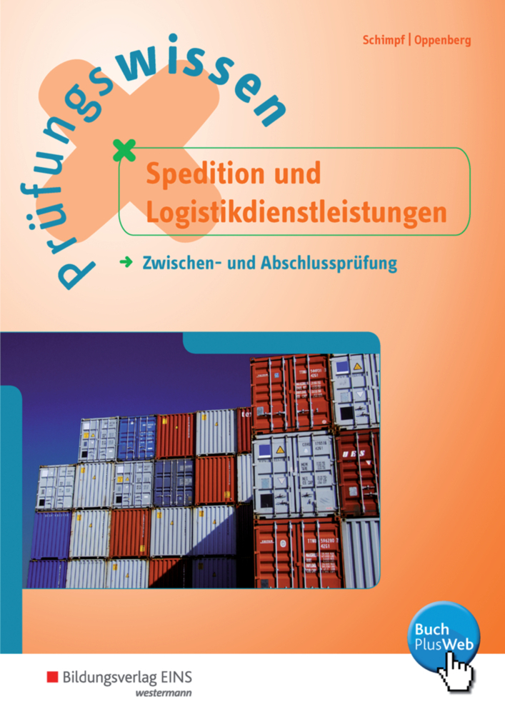 Cover: 9783427014904 | Prüfungswissen Spedition und Logistikdienstleistungen | Taschenbuch