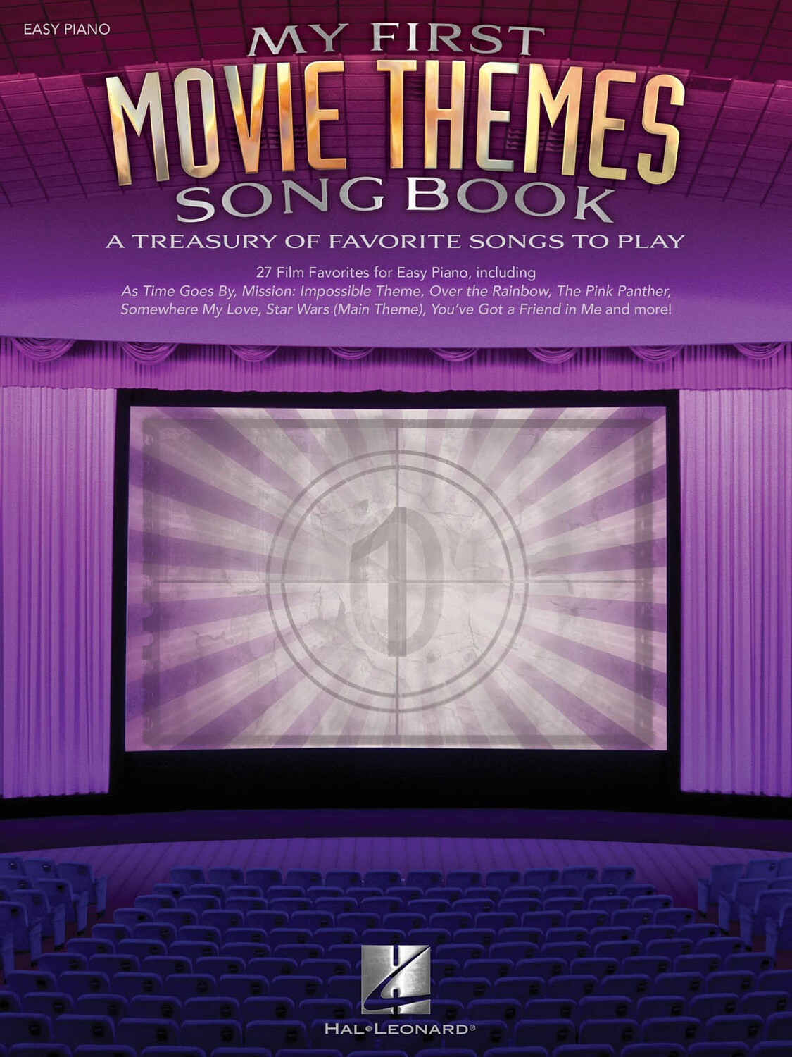 Cover: 884088677367 | My First Movie Themes Song Book | Easy Piano Songbook | Buch | 2013