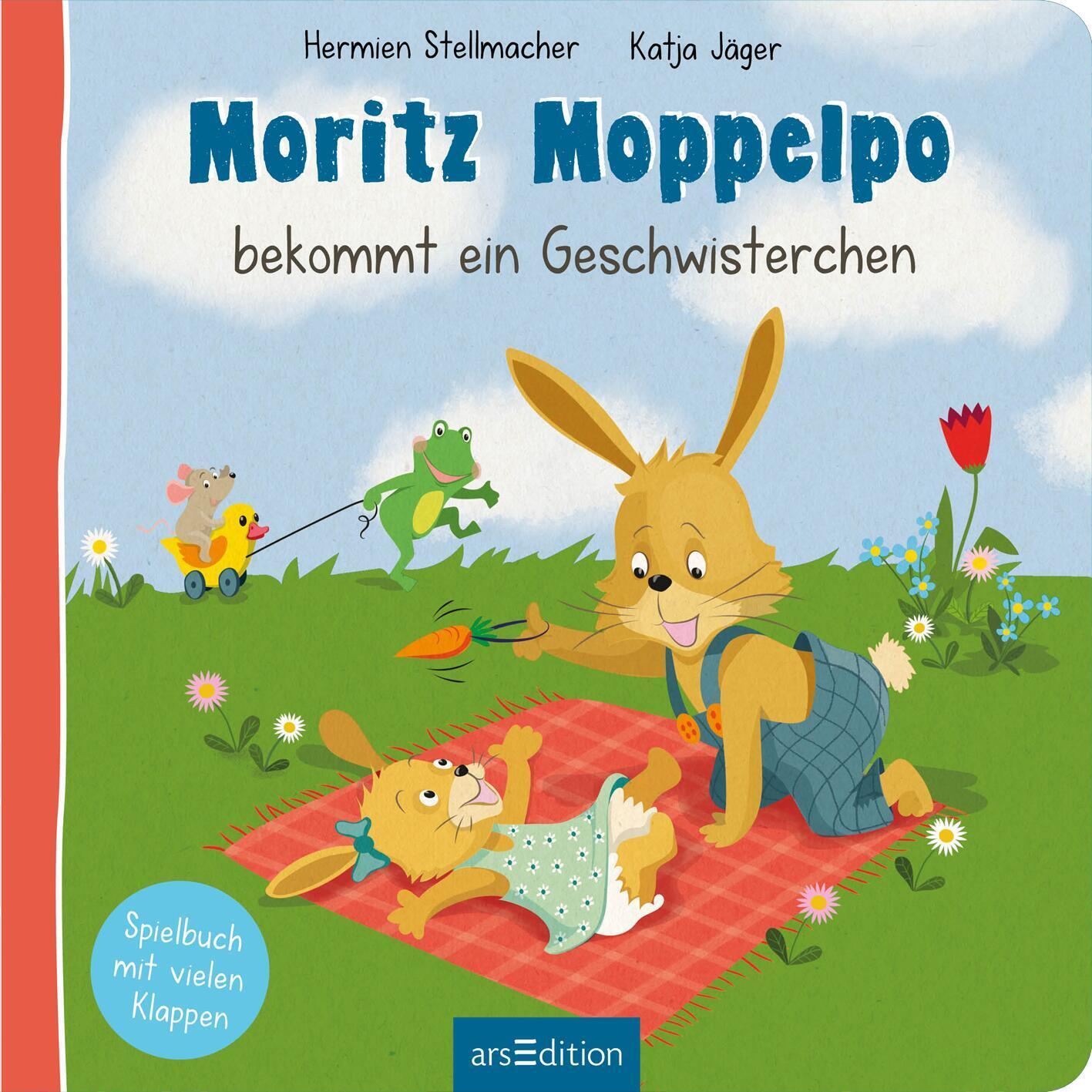 Bild: 9783845855592 | Moritz Moppelpo und sein Geschwisterchen | Hermien Stellmacher | Buch