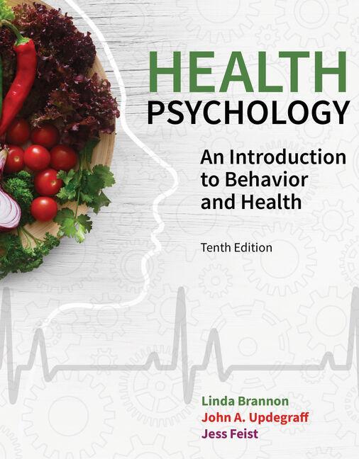 Cover: 9780357375006 | Health Psychology | An Introduction to Behavior and Health | Buch