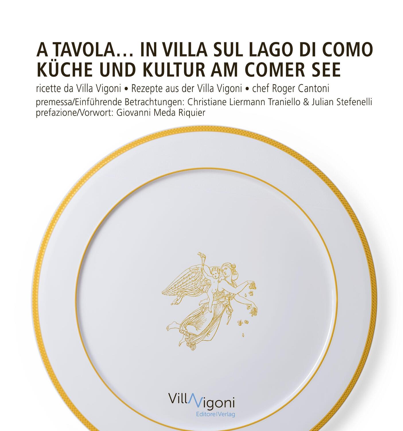 Cover: 9783985950966 | A tavola in Villa sul Lago di Como Küche und Kultur am Comer See