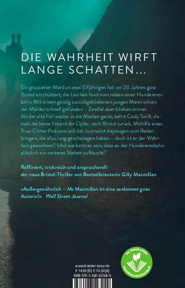 Rückseite: 9783426523049 | Sieben Wahrheiten | Thriller | Gilly Macmillan | Taschenbuch | 413 S.