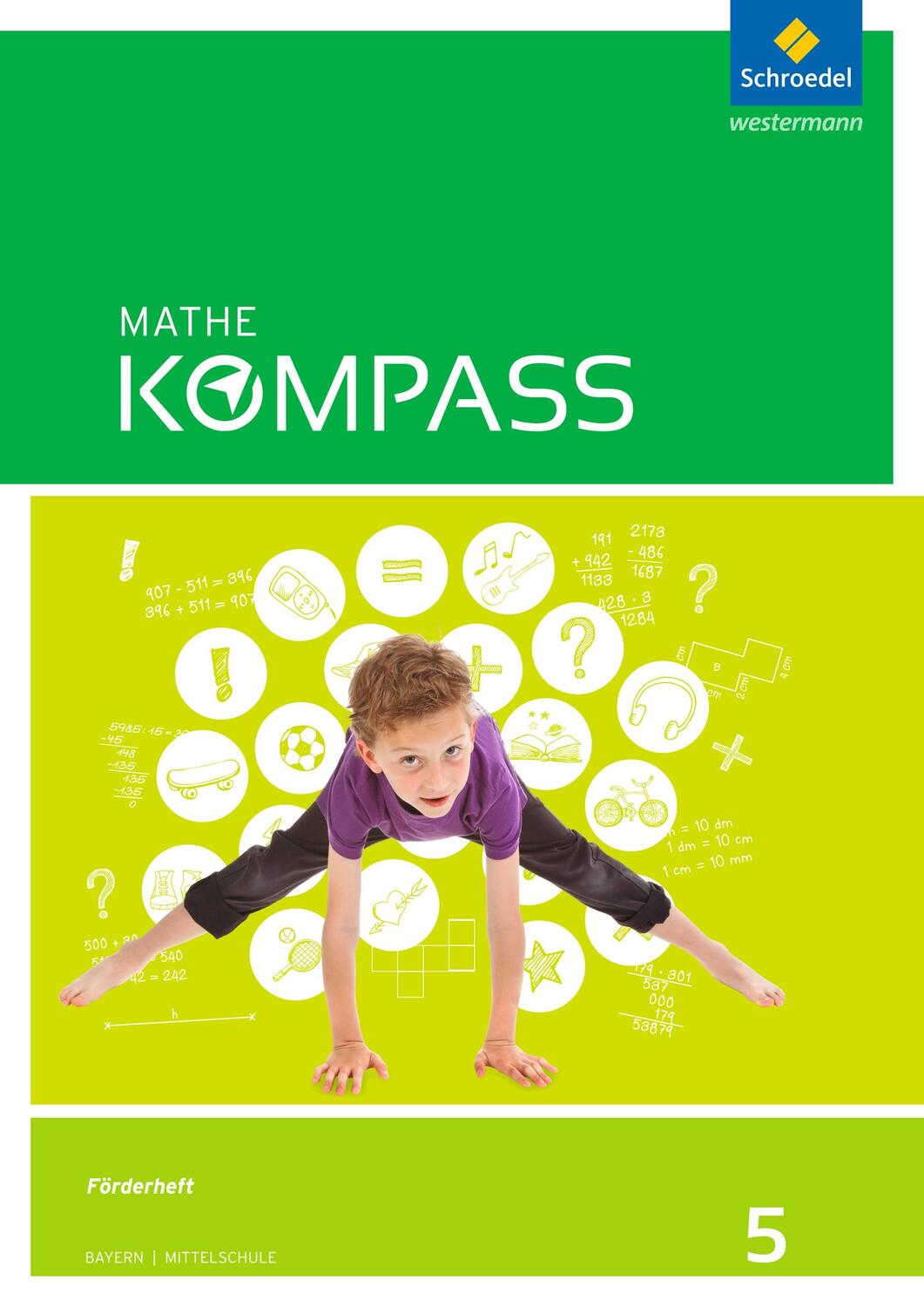 Cover: 9783507868274 | Mathe Kompass 5. Förder-Arbeitsheft. Bayern | Broschüre | Deutsch