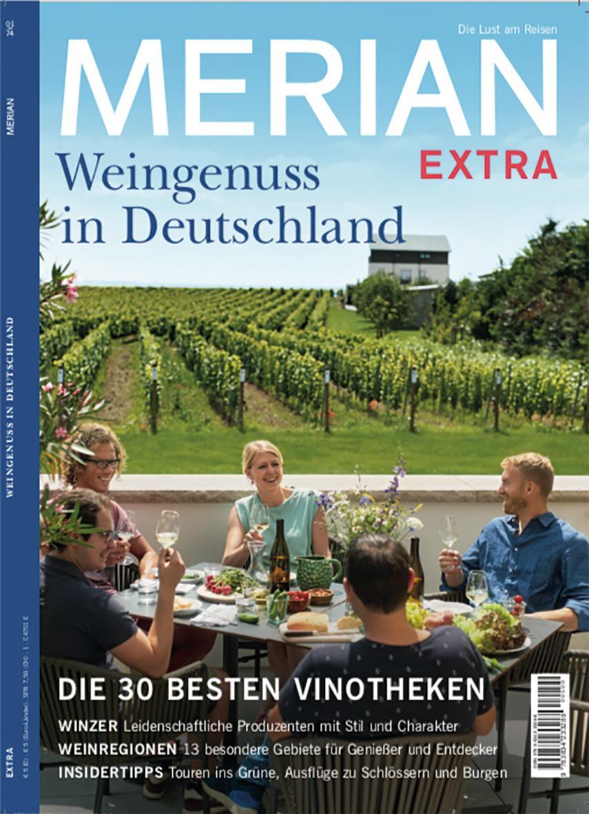 Cover: 9783834233288 | MERIAN Extra Deutschland neu entdecken: Weinreise | Taschenbuch | 2021