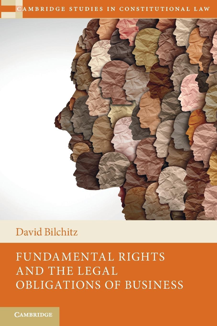 Cover: 9781108815314 | Fundamental Rights and the Legal Obligations of Business | Bilchitz