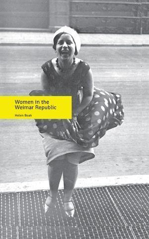 Cover: 9780719088193 | Women in the Weimar Republic | Helen Boak | Taschenbuch | Englisch