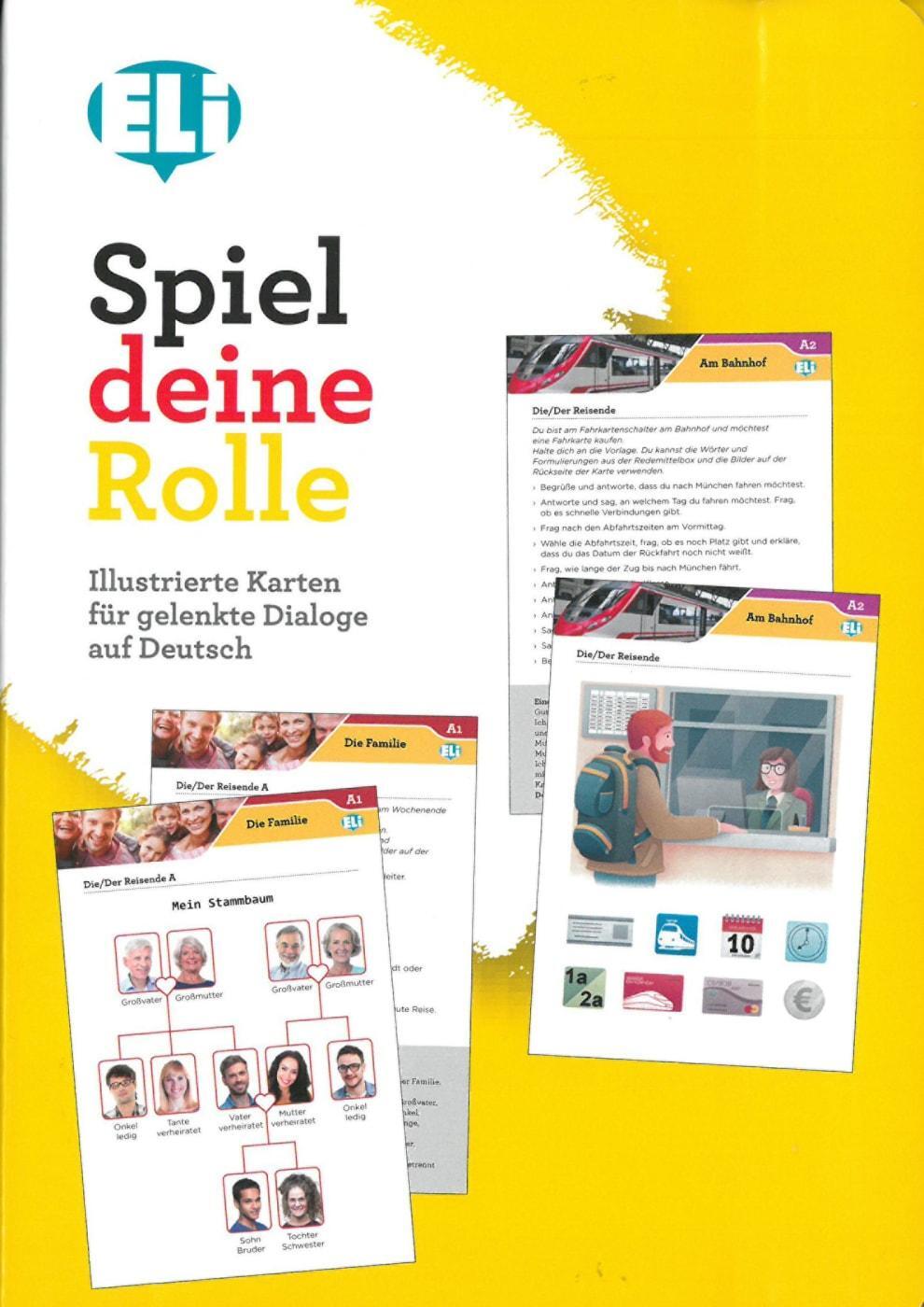 Cover: 9783125152175 | Spiel deine Rolle. Karten | Box | Box | Deutsch | 2020