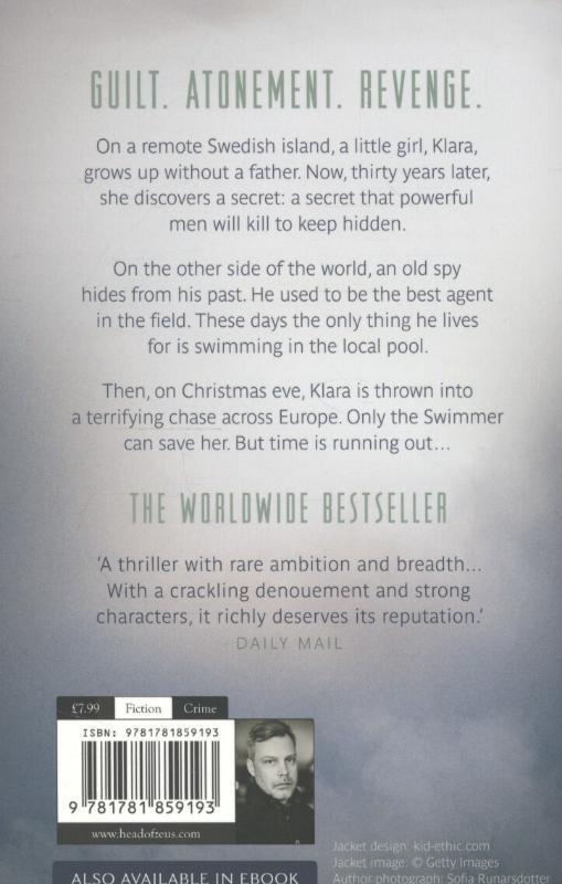 Rückseite: 9781781859193 | The Swimmer | Joakim Zander | Taschenbuch | 417 S. | Englisch | 2015