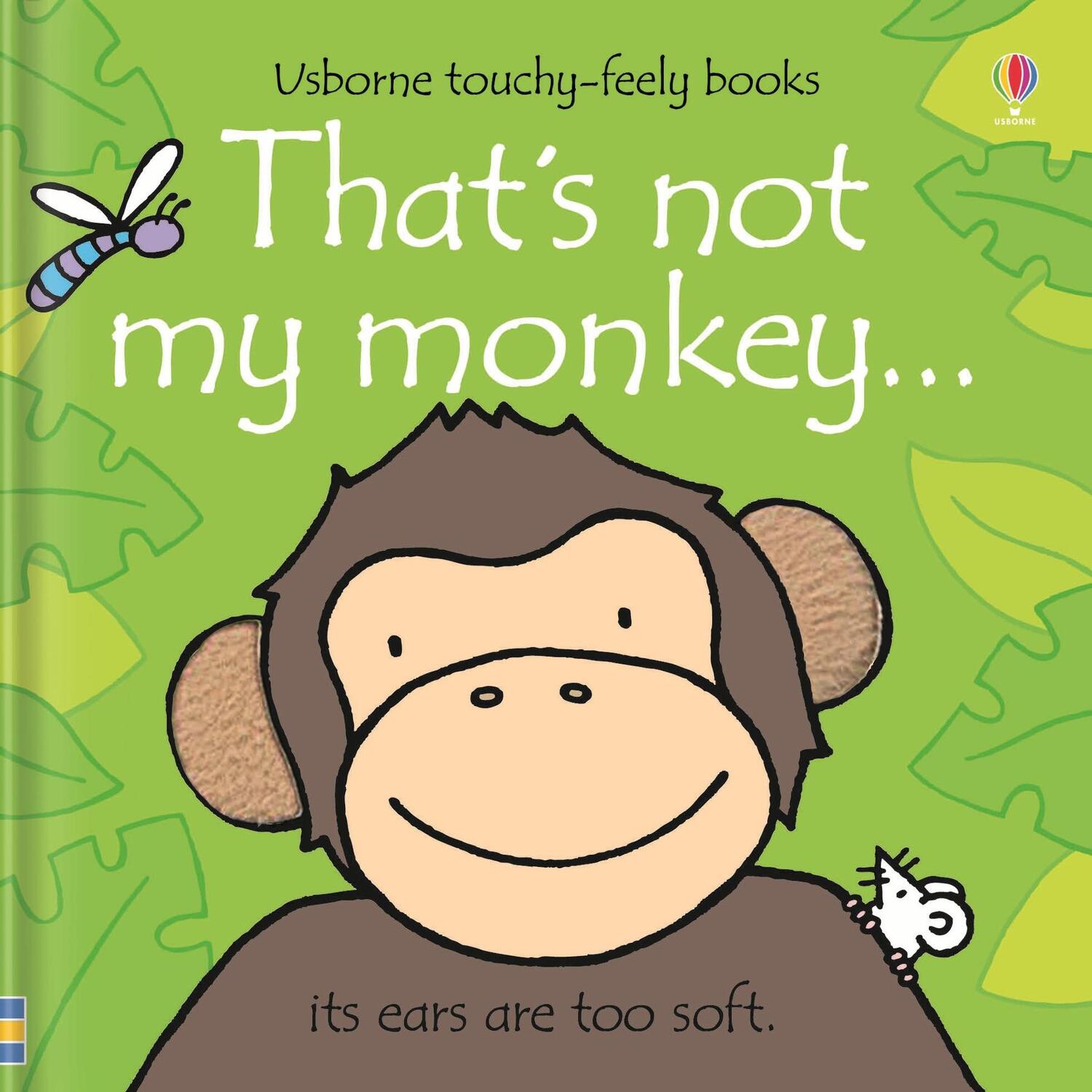 Cover: 9780746093368 | That's not my monkey... | Fiona Watt | Buch | THAT'S NOT MY (R) | 2008