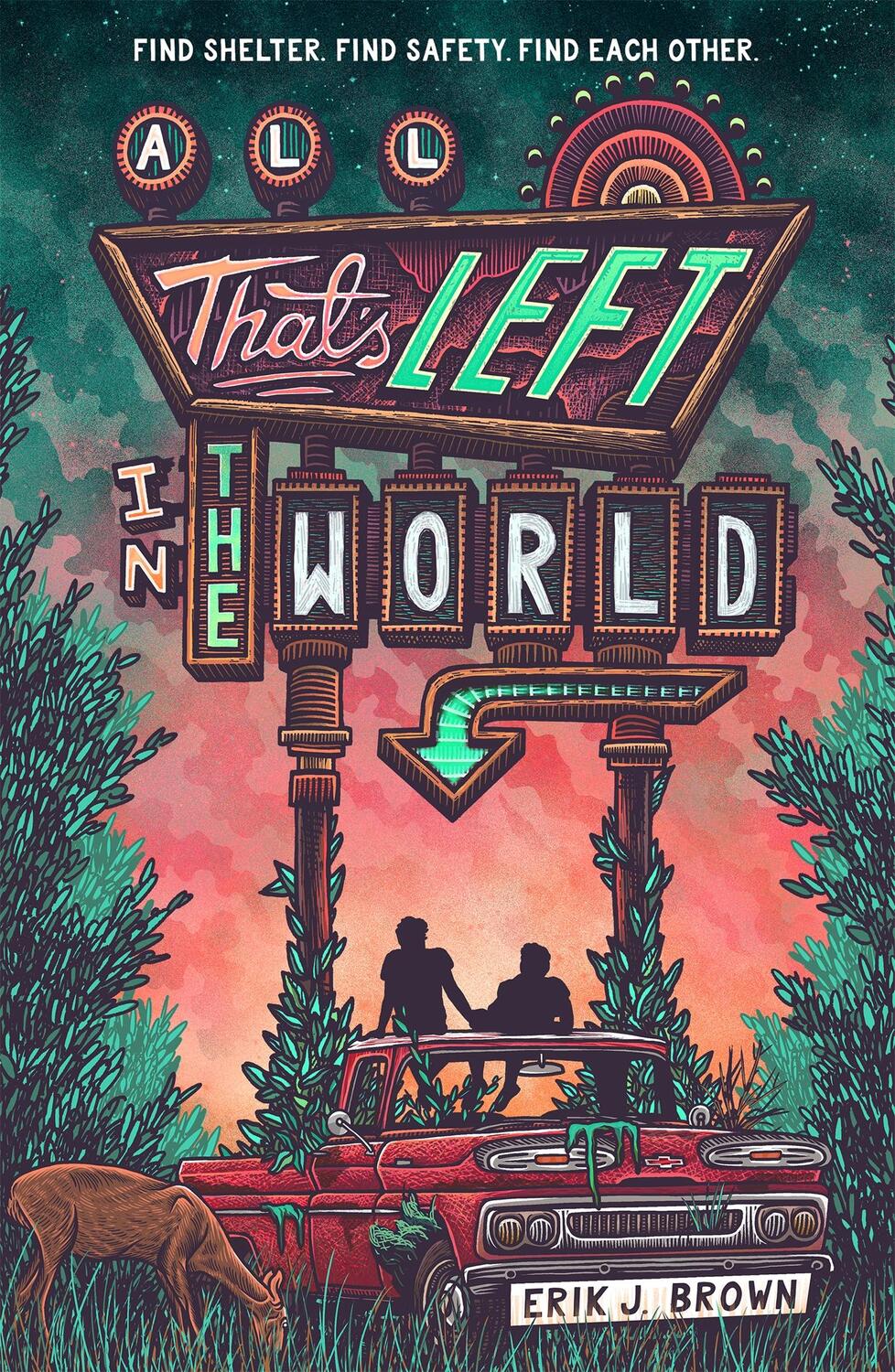 Cover: 9781444960167 | All That's Left in the World | Erik J. Brown | Taschenbuch | 368 S.