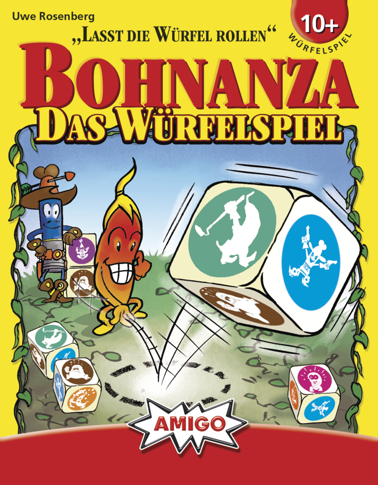 Cover: 4007396022537 | Bohnanza - Das Würfelspiel (Spiel) | Uwe Rosenberg | Spiel | 02253