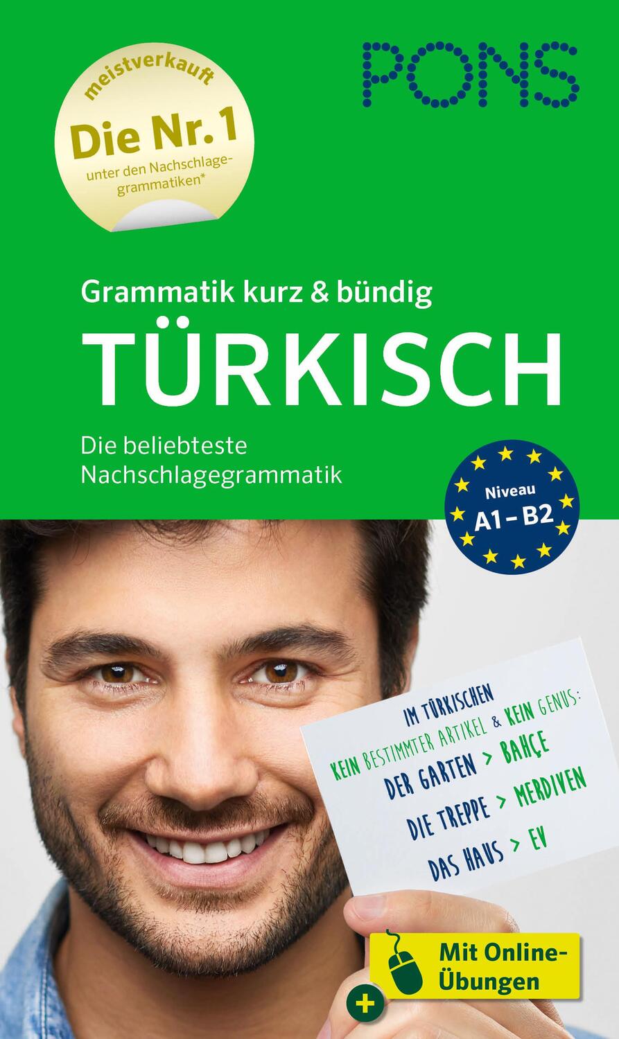 Cover: 9783125624566 | PONS Grammatik kurz &amp; bündig Türkisch | Taschenbuch | 112 S. | Deutsch