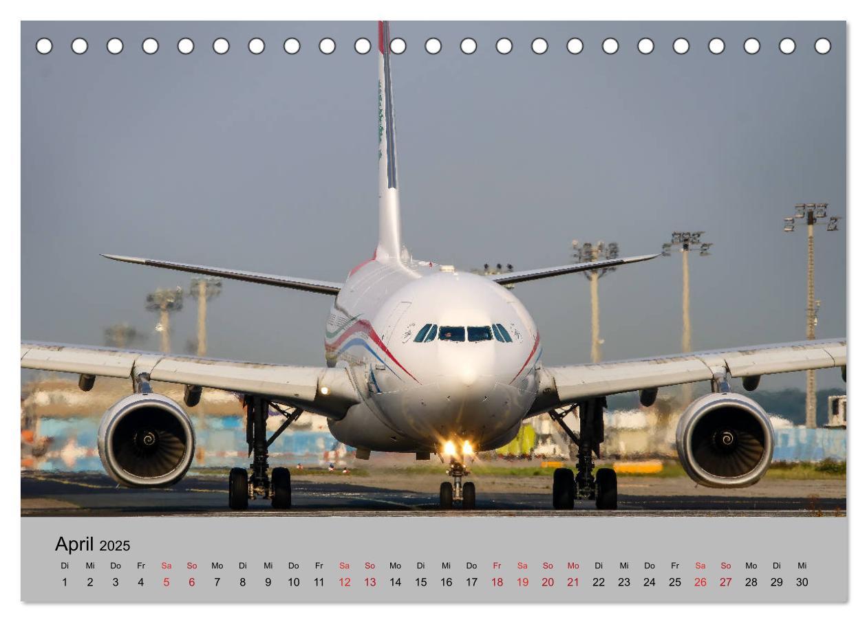 Bild: 9783435266388 | Welt der Flugzeuge - Faszination Luftfahrt 2025 (Tischkalender 2025...