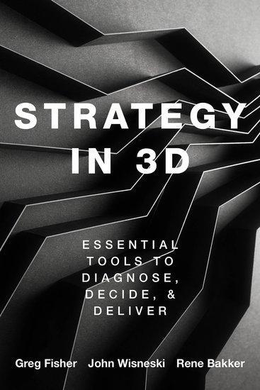 Cover: 9780190081485 | Strategy in 3D | Essential Tools to Diagnose, Decide, and Deliver