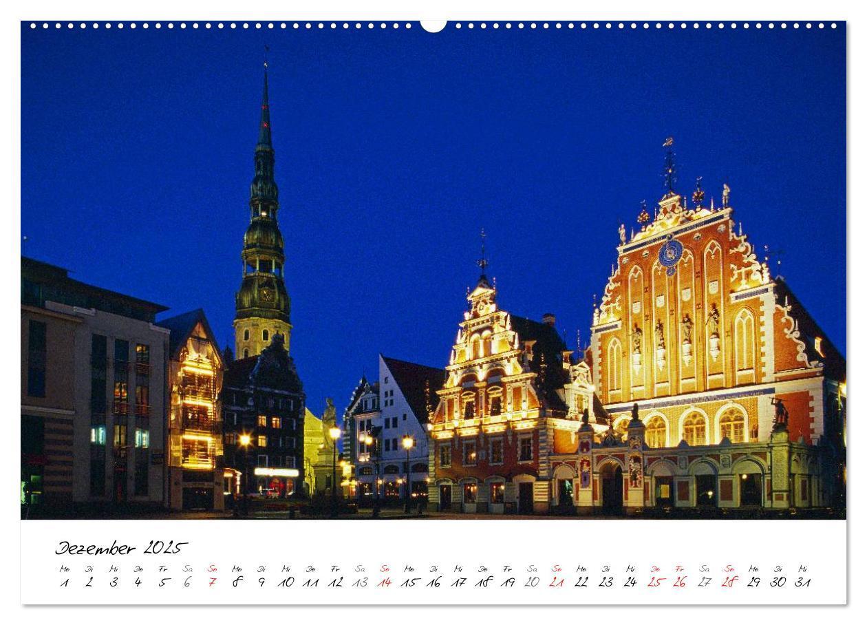 Bild: 9783435642557 | Litauen und Lettland (Wandkalender 2025 DIN A2 quer), CALVENDO...