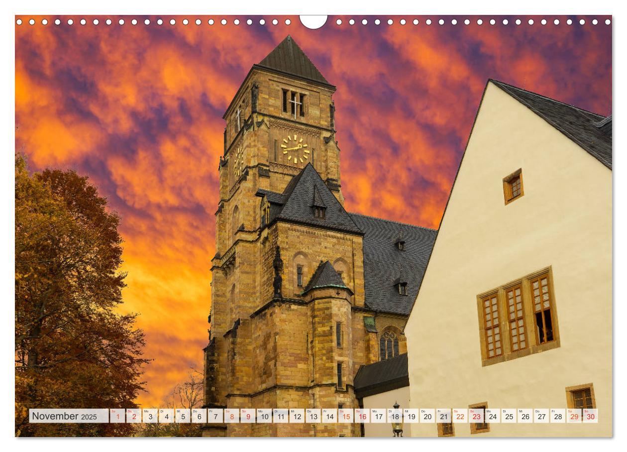 Bild: 9783435269020 | Chemnitz Impressionen (Wandkalender 2025 DIN A3 quer), CALVENDO...