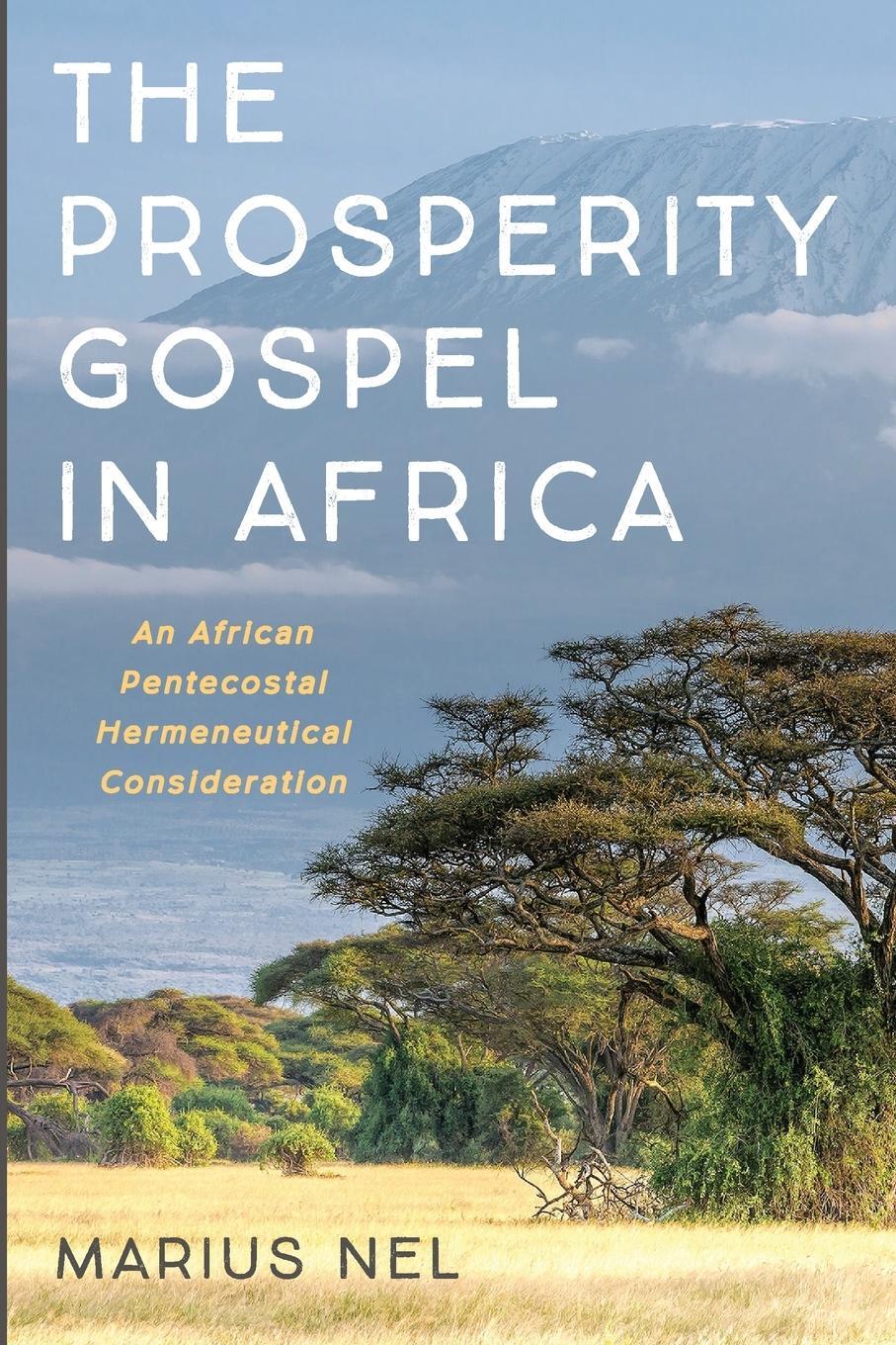 Cover: 9781725266629 | The Prosperity Gospel in Africa | Marius Nel | Taschenbuch | Paperback