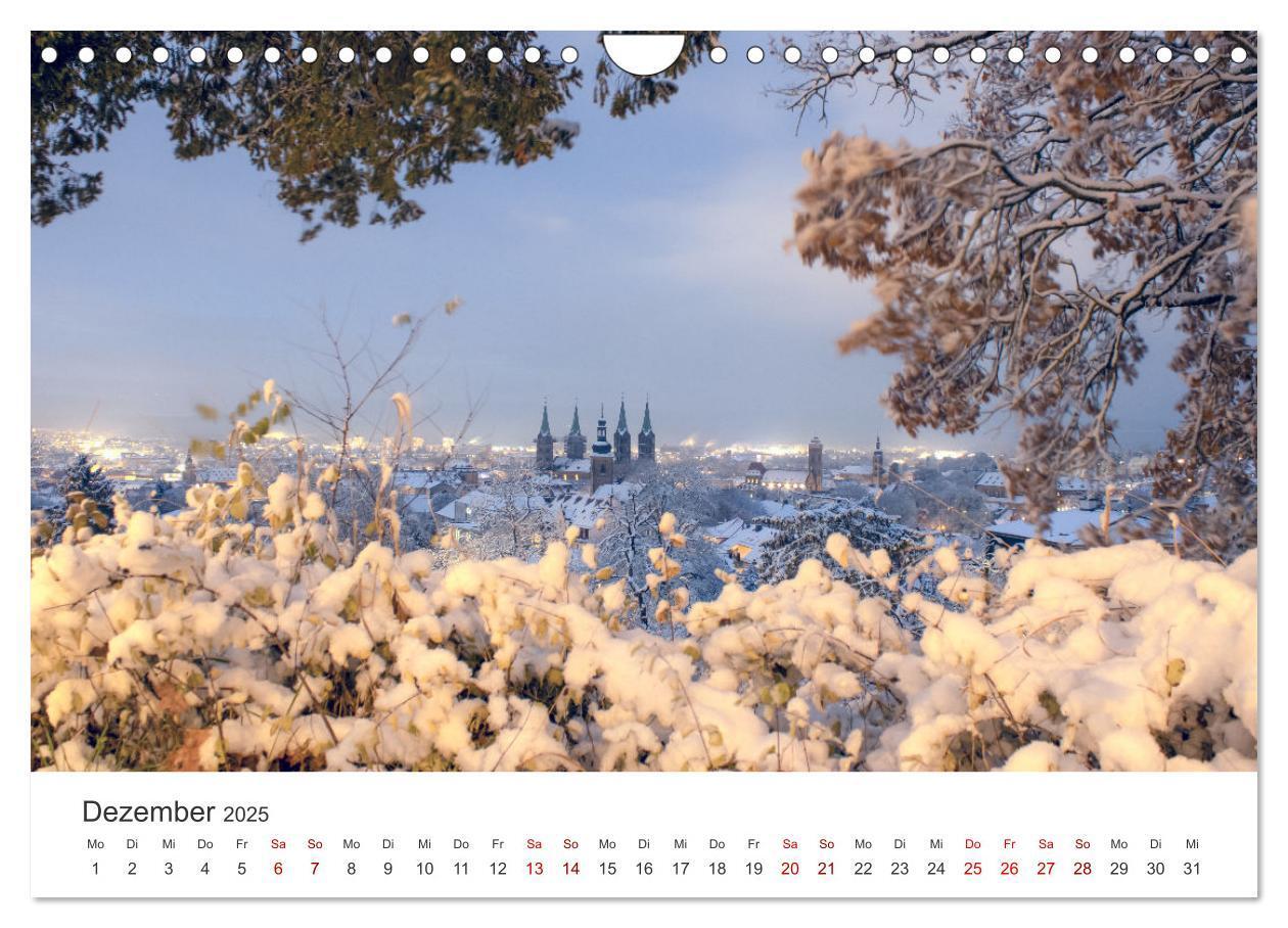 Bild: 9783435019151 | Liebe zu Bamberg (Wandkalender 2025 DIN A4 quer), CALVENDO...