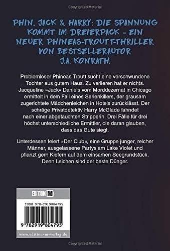 Rückseite: 9782919804795 | Sterbenshauch | J. A. Konrath | Taschenbuch | Paperback | Deutsch