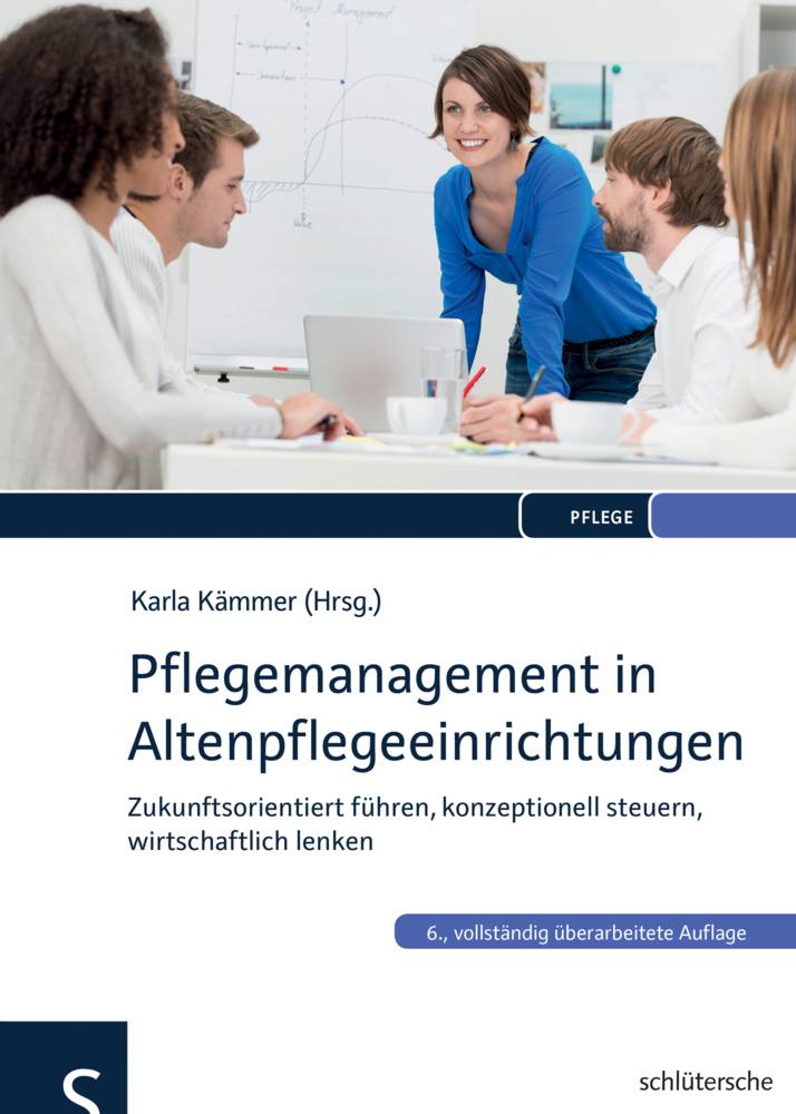 Cover: 9783899932867 | Pflegemanagement in Altenpflegeeinrichtungen | Karla Kämmer | Buch