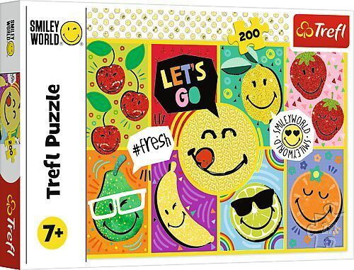 Cover: 5900511132977 | Puzzle 200 Happy Smiley | Spiel | In Pappschachtel | 13297 | Deutsch