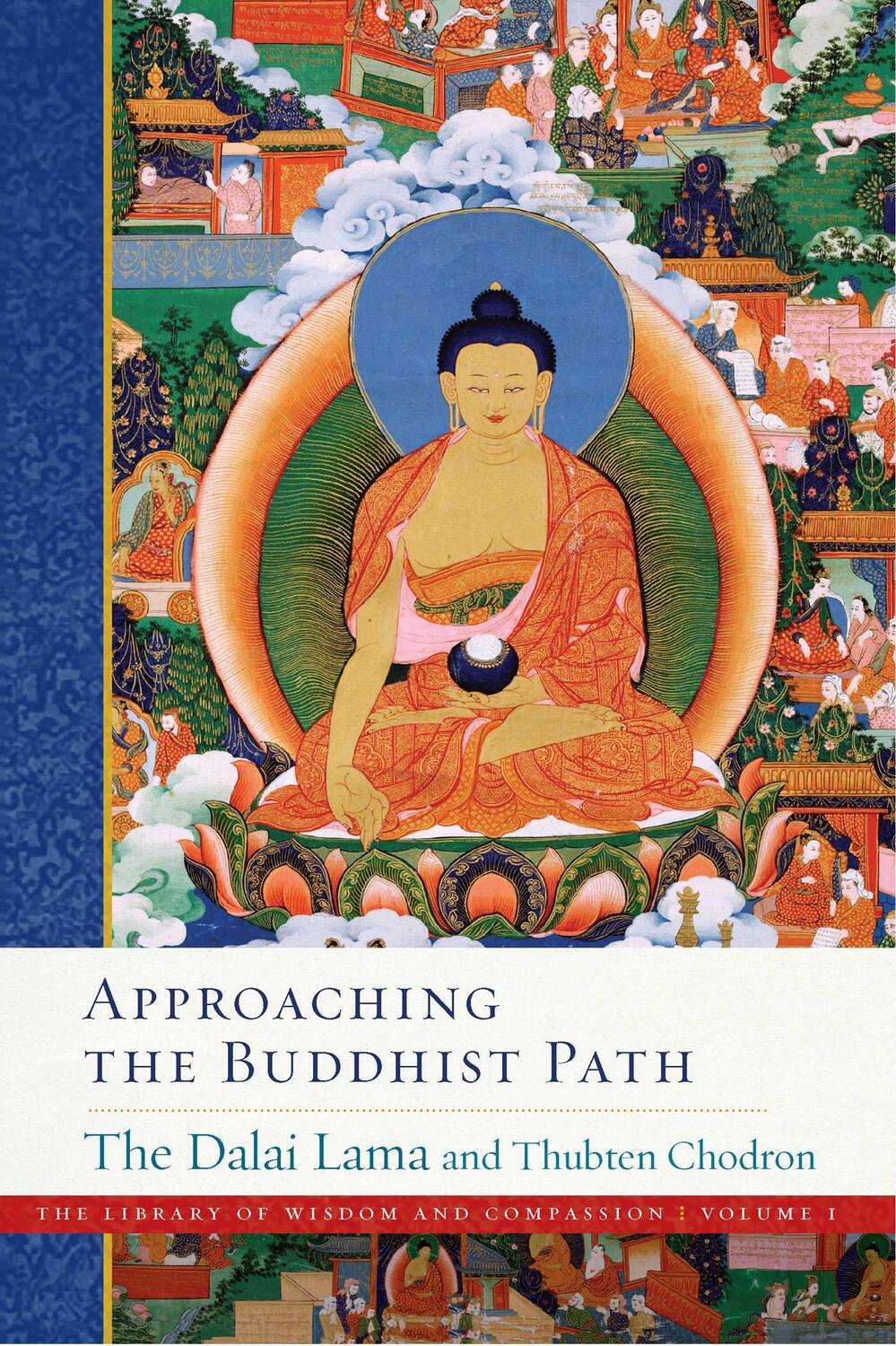 Cover: 9781614294412 | Approaching the Buddhist Path | Dalai Lama (u. a.) | Buch | Englisch