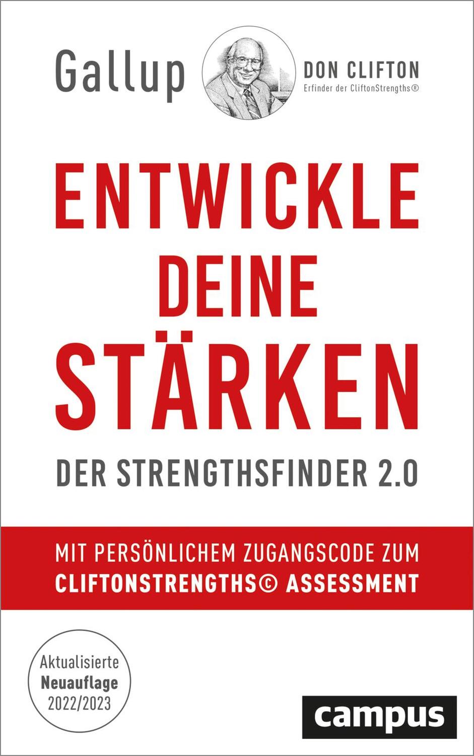 Cover: 9783593516257 | Entwickle deine Stärken | Gallup (u. a.) | Buch | Deutsch | 2022