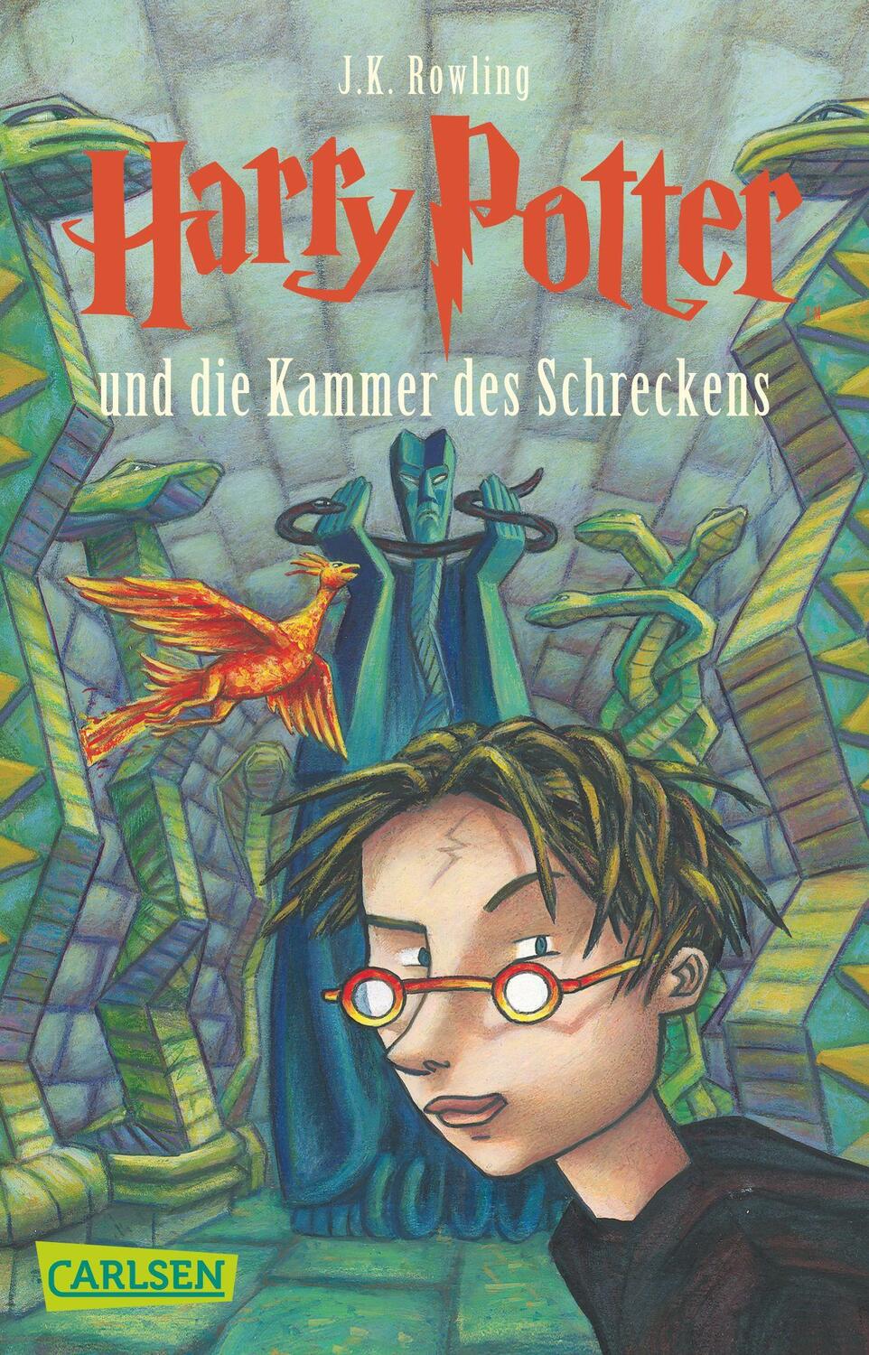 Cover: 9783551354020 | Harry Potter 2 und die Kammer des Schreckens | Joanne K. Rowling
