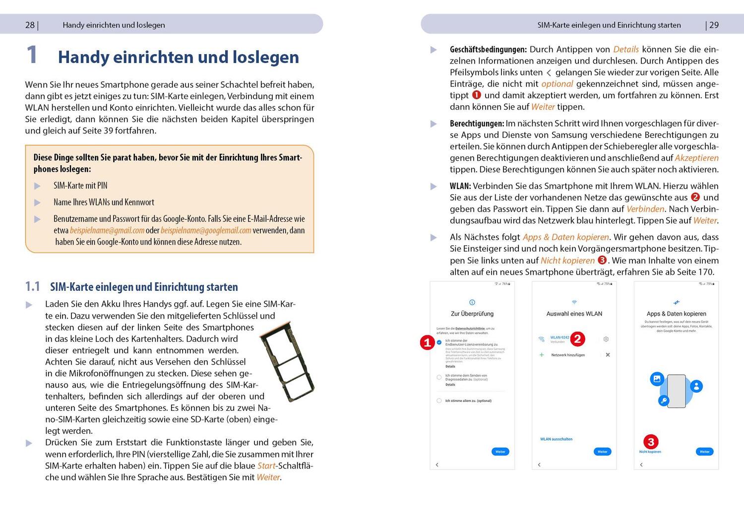 Bild: 9783832805784 | Samsung Galaxy A23 5G - Für Einsteiger ohne Vorkenntnisse | Buch